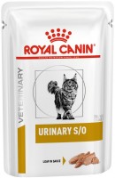 Photos - Cat Food Royal Canin Urinary S/O Loaf Pouch  24 pcs