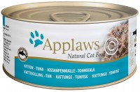 Photos - Cat Food Applaws Kitten Canned Tuna  6 pcs