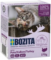 Photos - Cat Food Bozita Feline Jelly Turkey  6 pcs