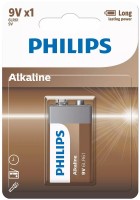 Photos - Battery Philips Entry Alkaline 1x6LR61 