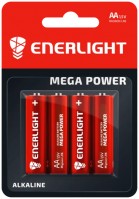 Photos - Battery Enerlight Mega Power  4xAA