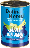 Photos - Dog Food Dolina Noteci Superfood Veal/Lamb 12 0.4 kg