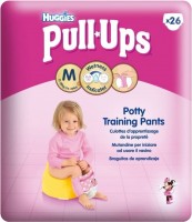 Photos - Nappies Huggies Pull Ups Girl M / 26 pcs 