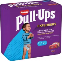 Photos - Nappies Huggies Pull Ups Explorers Boy 1.5-3 / 24 pcs 