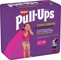 Nappies Huggies Pull Ups Explorers Girl 1.5-3 / 24 pcs 