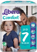 Nappies Libero Comfort 7 / 21 pcs 