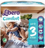 Nappies Libero Comfort 3 / 30 pcs 