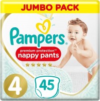 Nappies Pampers Premium Protection Pants 4 / 45 pcs 