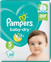 Photos - Nappies Pampers Active Baby-Dry 5 / 39 pcs 