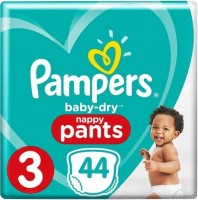 Nappies Pampers Active Baby-Dry 3 / 44 pcs 