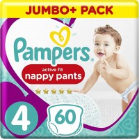 Photos - Nappies Pampers Active Fit Pants 4 / 32 pcs 