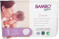 Photos - Nappies Bambo Nature Dream Diapers 1 / 36 pcs 