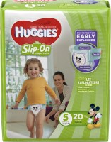 Photos - Nappies Huggies Slip On 5 / 20 pcs 