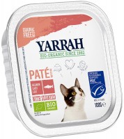 Photos - Cat Food Yarrah Organic Pate with Salmon  6 pcs