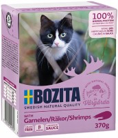 Cat Food Bozita Feline Sauce Shrimps  6 pcs