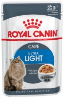 Cat Food Royal Canin Ultra Light Jelly Pouch  12 pcs