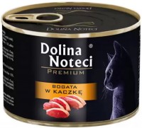 Photos - Cat Food Dolina Noteci Premium Cat Rich in Duck  180 g 12 pcs