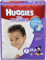 Photos - Nappies Huggies Little Movers 3 / 28 pcs 