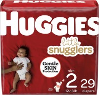 Photos - Nappies Huggies Little Snugglers 2 / 29 pcs 