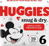 Photos - Nappies Huggies Snug and Dry 6 / 19 pcs 