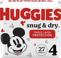 Photos - Nappies Huggies Snug and Dry 4 / 180 pcs 