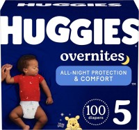 Photos - Nappies Huggies Overnites 5 / 100 pcs 