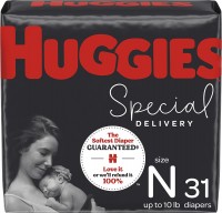 Photos - Nappies Huggies Special Delivery N / 31 pcs 