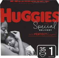 Photos - Nappies Huggies Special Delivery 1 / 35 pcs 