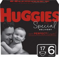 Photos - Nappies Huggies Special Delivery 6 / 17 pcs 