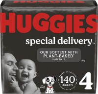 Photos - Nappies Huggies Special Delivery 4 / 140 pcs 