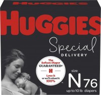 Photos - Nappies Huggies Special Delivery N / 76 pcs 