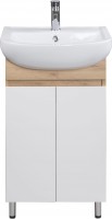 Photos - Washbasin cabinet Moydodyr Oslo 50 Wood 