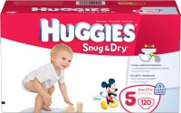 Photos - Nappies Huggies Snug and Dry 5 / 120 pcs 