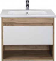 Photos - Washbasin cabinet Moydodyr Oslo 70 Wood 