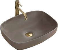 Photos - Bathroom Sink REA Gizel 505 REA-U9612 505 mm