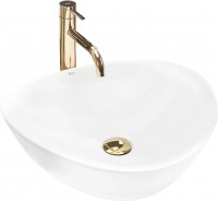 Photos - Bathroom Sink REA Andrea 470 REA-U6333 470 mm