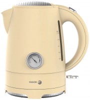 Photos - Electric Kettle Fagor Vintage FGE451 2200 W 1.7 L  beige