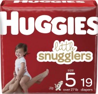 Photos - Nappies Huggies Little Snugglers 5 / 19 pcs 