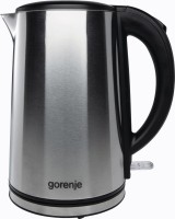 Photos - Electric Kettle Gorenje K 15 DWS 2200 W 1.5 L  stainless steel