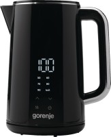 Photos - Electric Kettle Gorenje K 17 DWD 2200 W 1.7 L  black