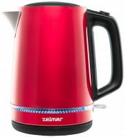Photos - Electric Kettle Zelmer ZCK7921R red