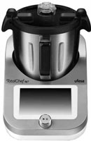 Photos - Food Processor Ufesa TotalChef RK7 silver