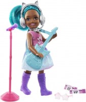 Doll Barbie Chelsea Can Be Playset With Brunette Chelsea Rockstar GTN89 