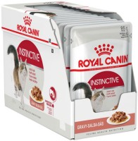 Photos - Cat Food Royal Canin Instinctive Gravy Pouch  24 pcs