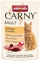 Photos - Cat Food Animonda Adult Carny Poultry Cocktail 85 g  12 pcs