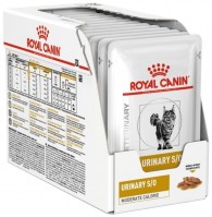 Cat Food Royal Canin Urinary S/O Moderate Calorie Cat Gravy Pouch  12 pcs