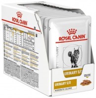 Photos - Cat Food Royal Canin Urinary S/O Moderate Calorie Cat Gravy Pouch  24 pcs