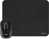 Photos - Mouse Trust Primo Wireless Mouse with Mouse Pad 