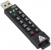 Photos - USB Flash Drive Apricorn Aegis Secure Key 3NX 2 GB
