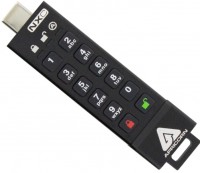 Photos - USB Flash Drive Apricorn Aegis Secure Key 3NXC 8 GB